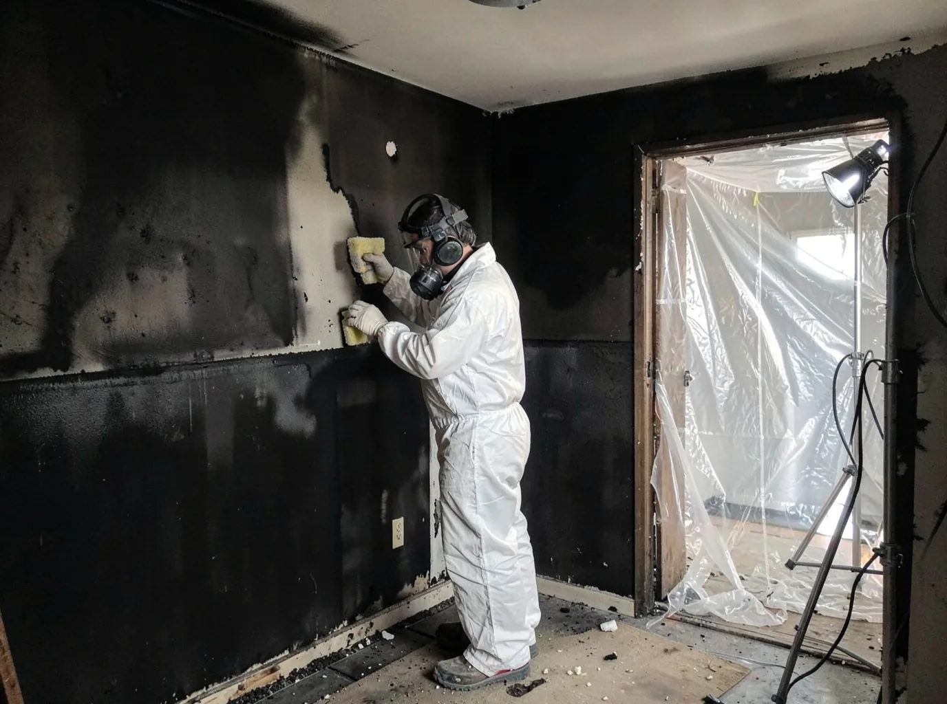 Fire Damage Restoration company in Lake Andes, SD