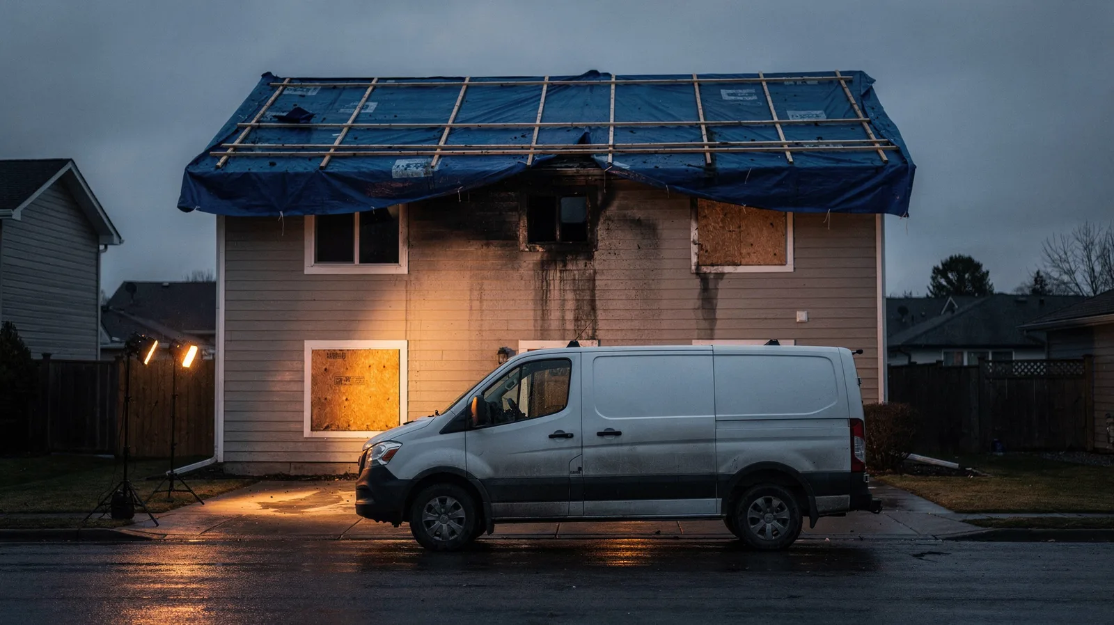 Fire Damage Restoration in Lake Andes, SD near me